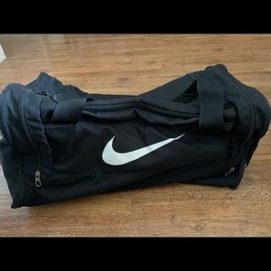 Black Nike Duffel Bag!